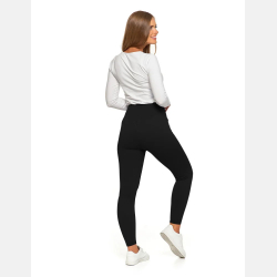 PRĄŻKOWANE legginsy damskie SPORTOWE, WYSOKI STAN MORAJ!